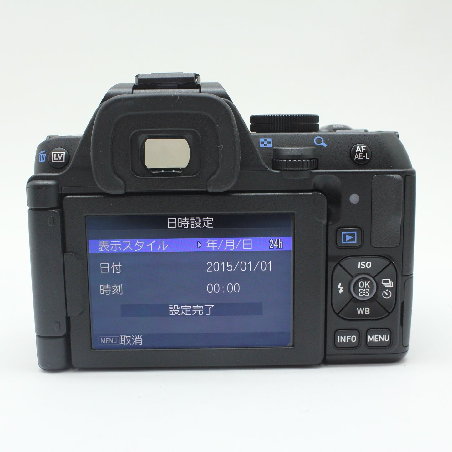 中古 PENTAX K-S2