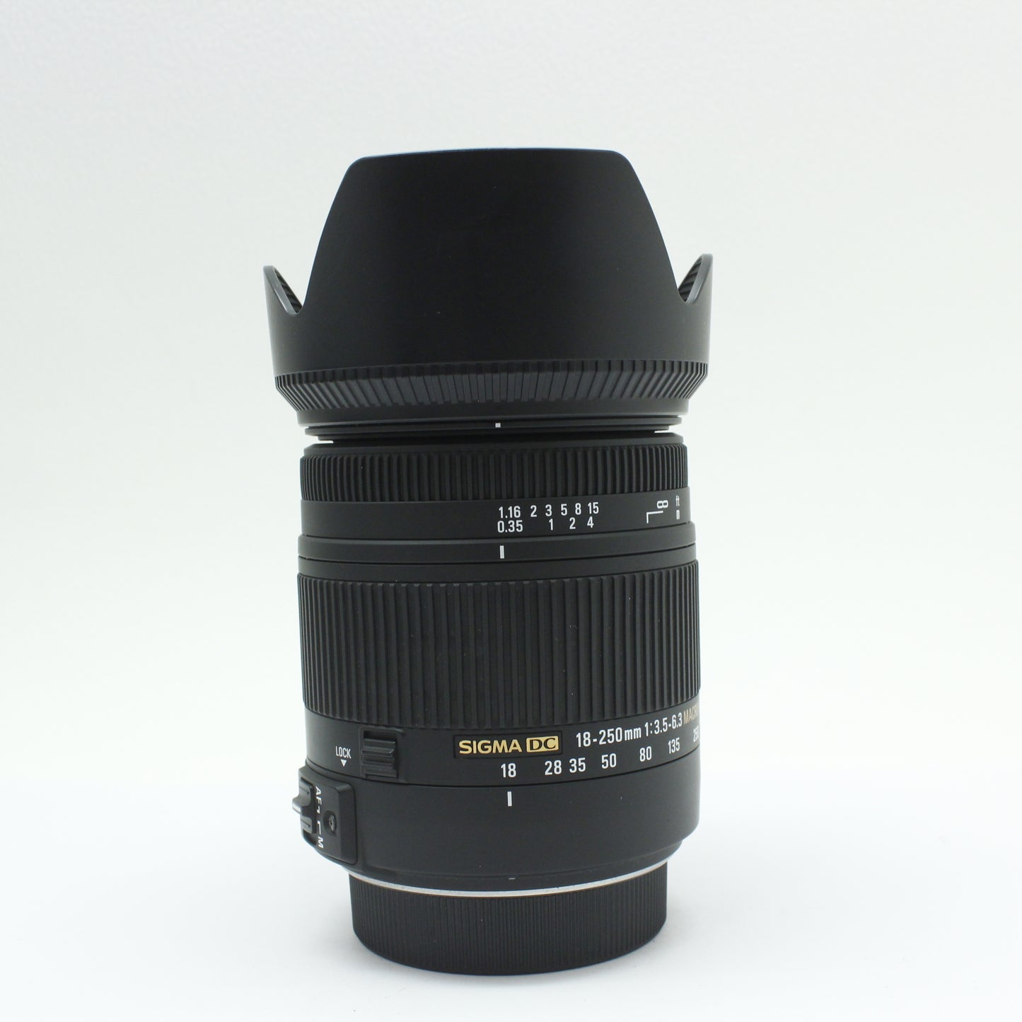 中古 SIGMA 18-250mm F3.5-6.3 DC HSM(PENTAX用)