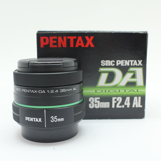 中古 PENTAX smc PENTAX-DA 35mm F2.4 AL