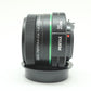 中古 PENTAX smc PENTAX-DA 35mm F2.4 AL