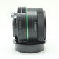 中古 PENTAX smc PENTAX-DA 35mm F2.4 AL