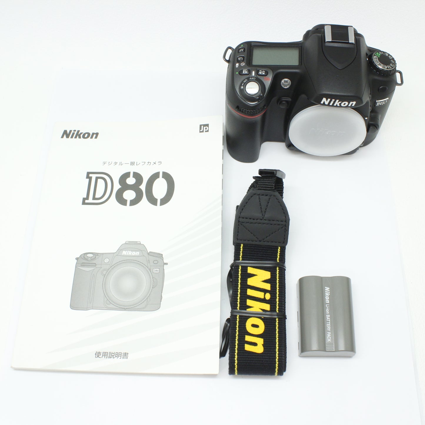 中古 Nikon D80 ボディ　