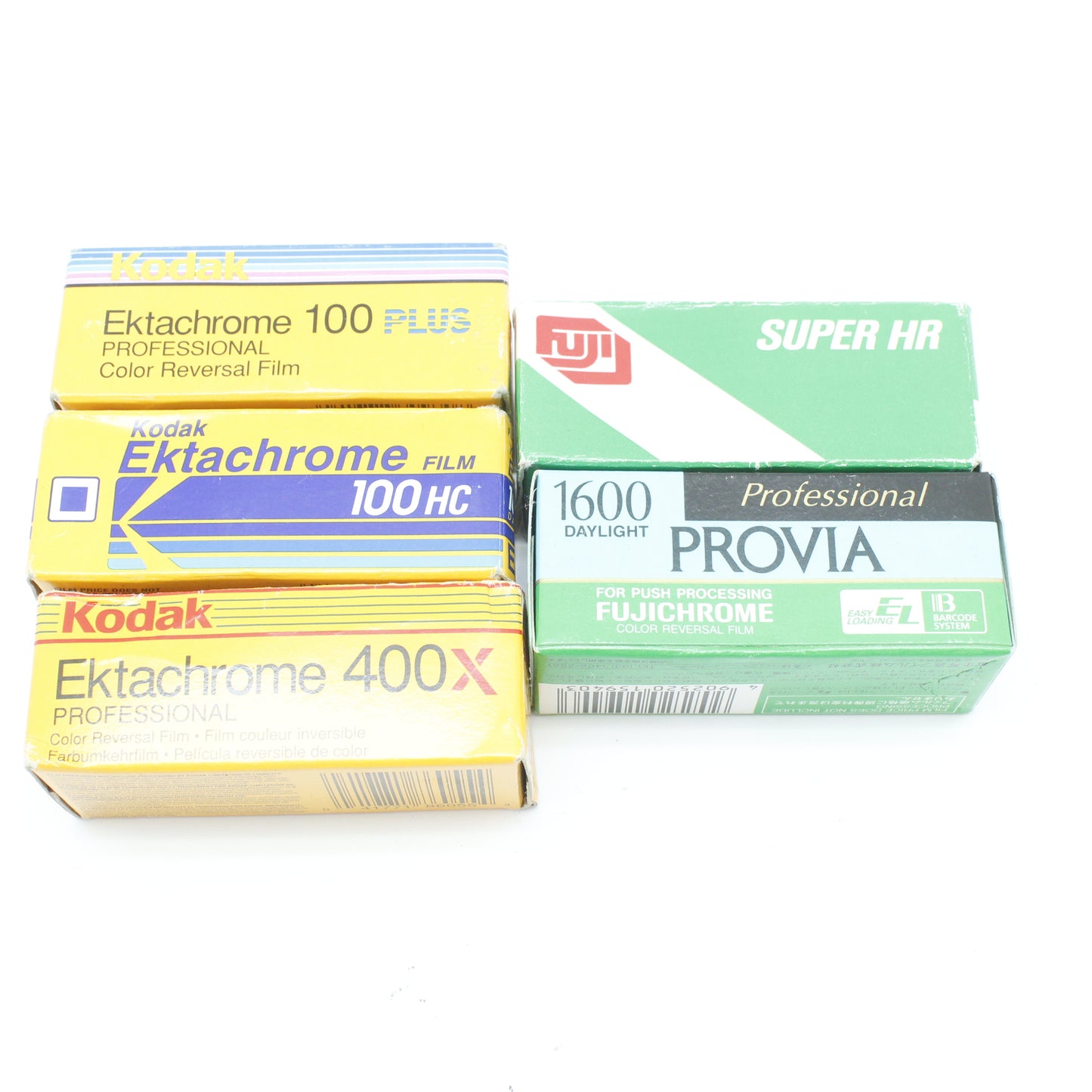 中古 期限切れブローニーフィルム5本セット