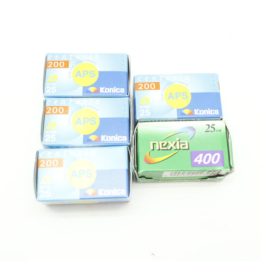 中古 期限切れ未開封APSフィルム5本セット
