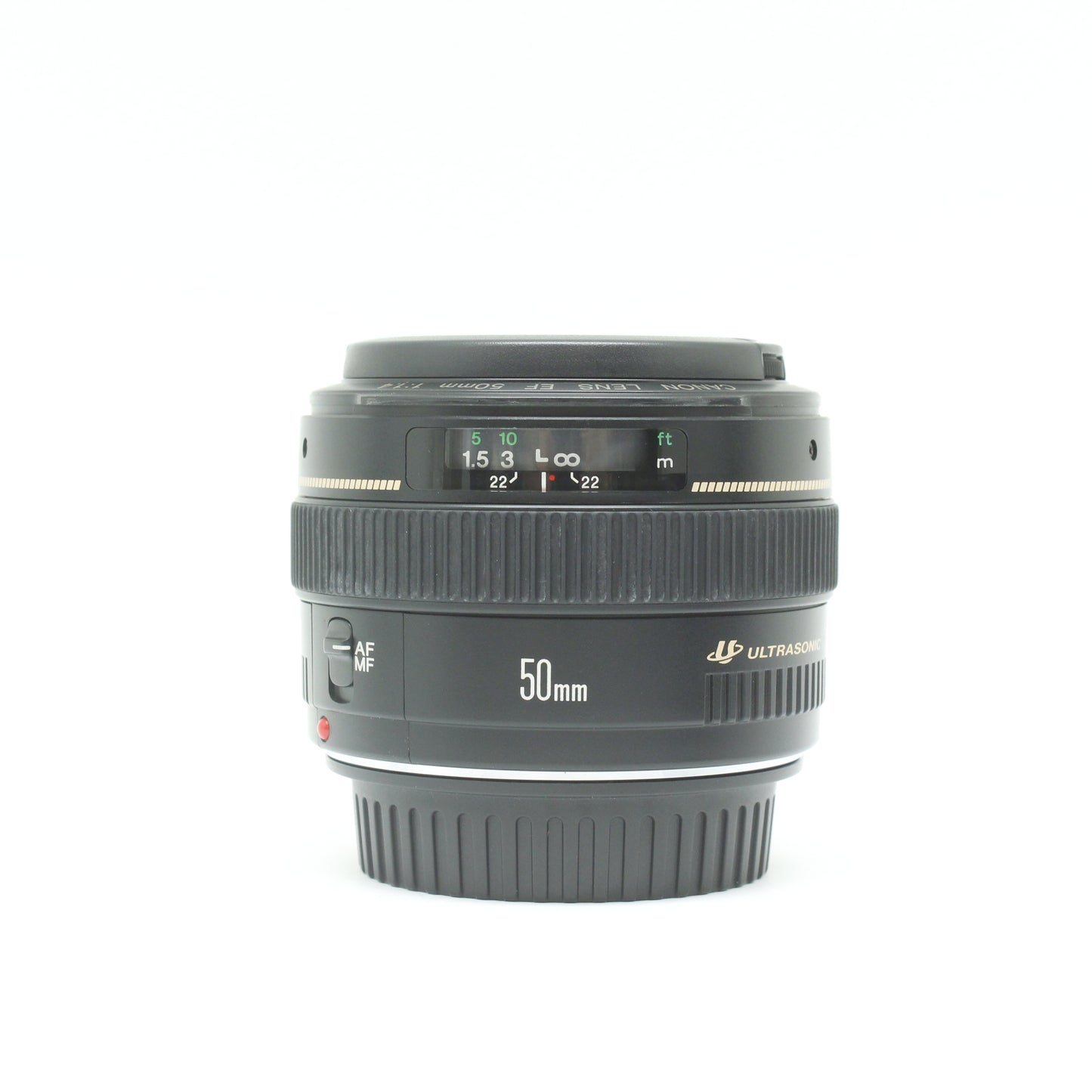 中古 Canon EF 50mm F1.4 USM