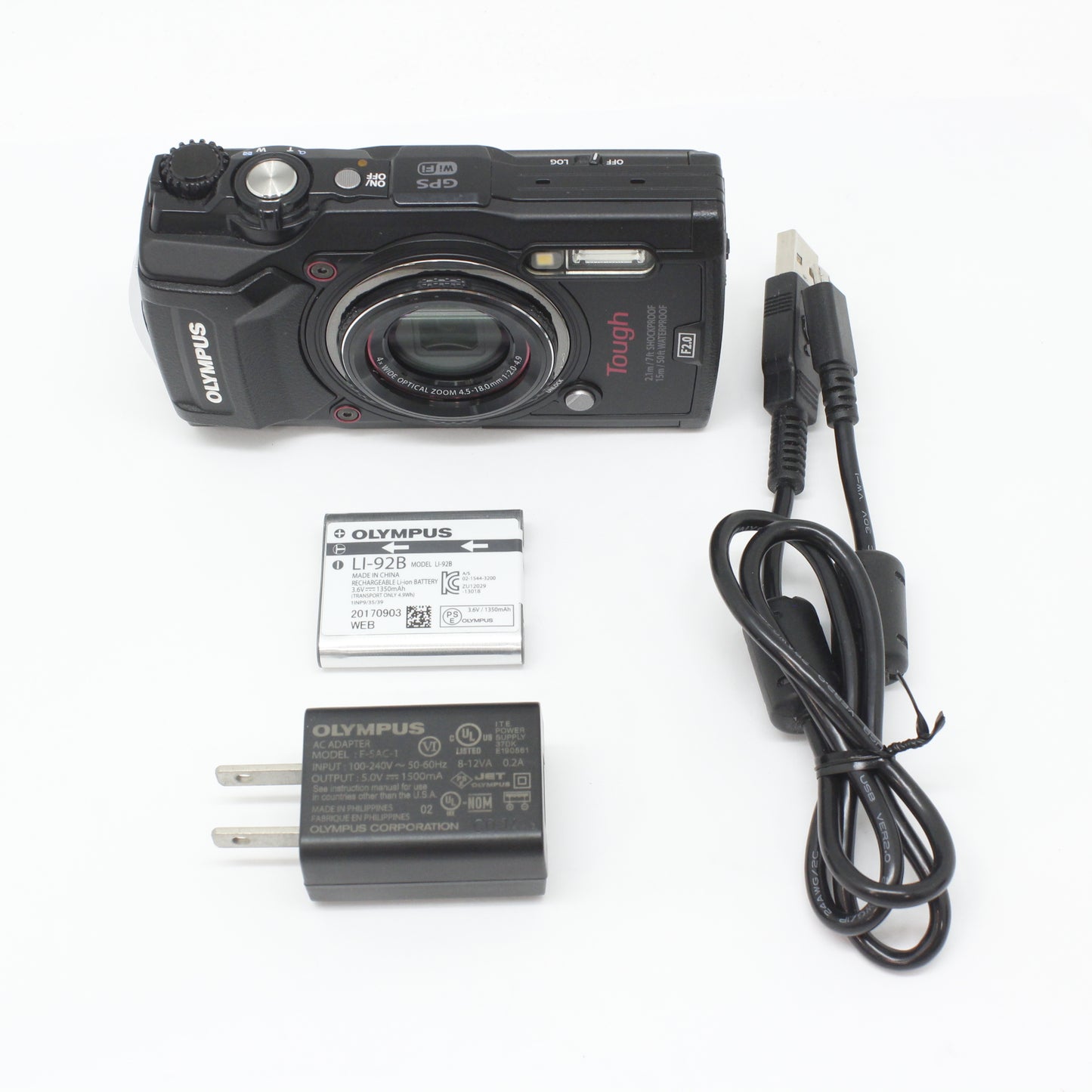 中古 OLYMPUS Tough TG-5