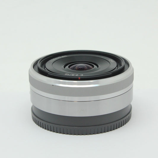 中古 SONY E16mm F2.8 SEL16 F28