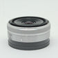 中古 SONY E16mm F2.8 SEL16 F28