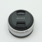 中古 SONY E16mm F2.8 SEL16 F28