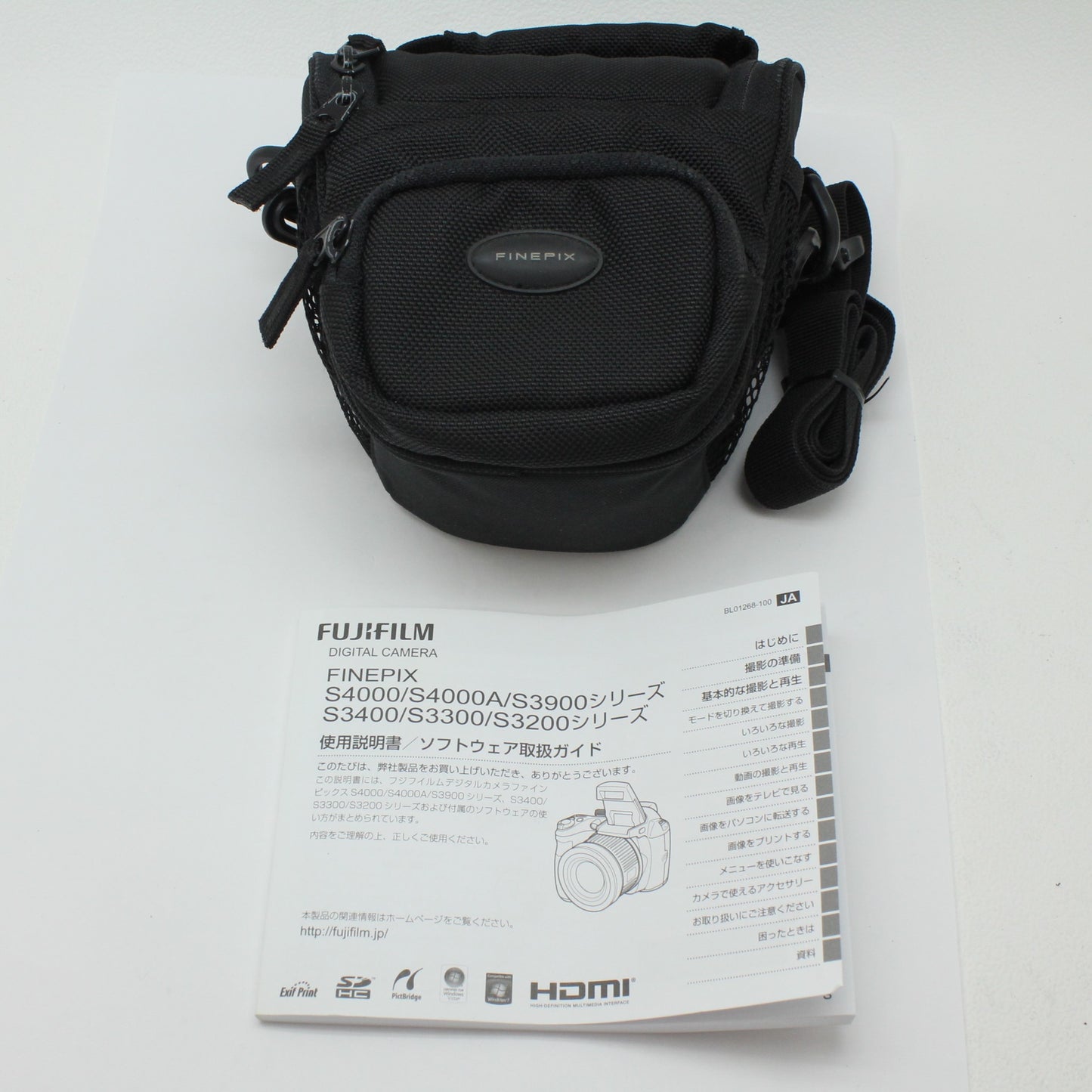 中古 FUJIFULM FINEPIX S3200　