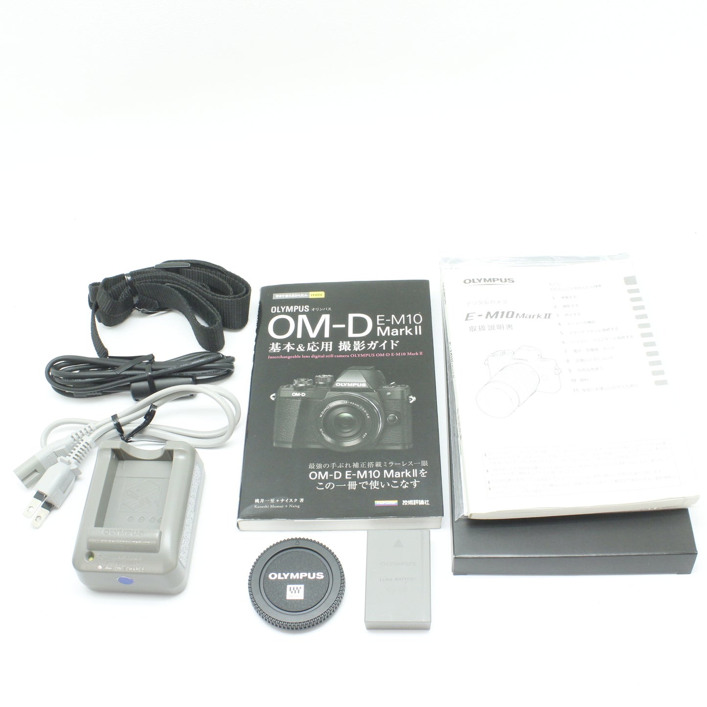 中古 OLYMPUS OM-D E-M10 MarkⅡ
