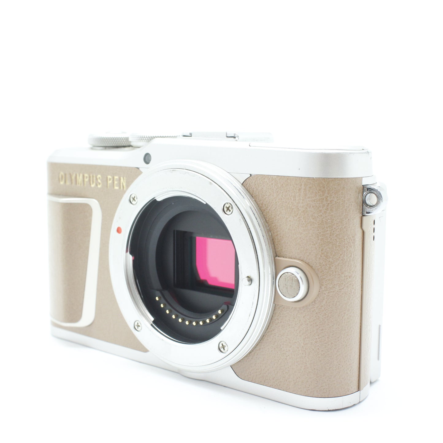 中古 OLYMPUS E-PL9 ブラウン