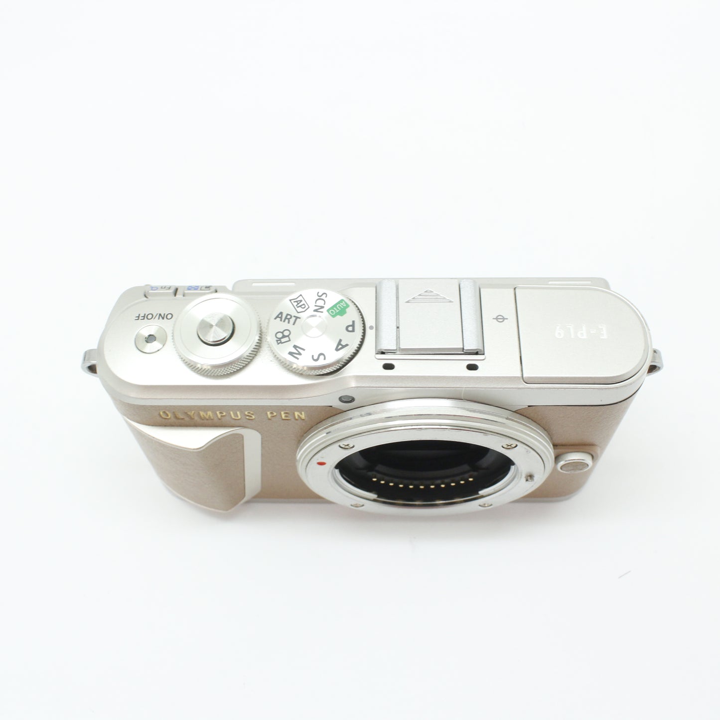 中古 OLYMPUS E-PL9 ブラウン