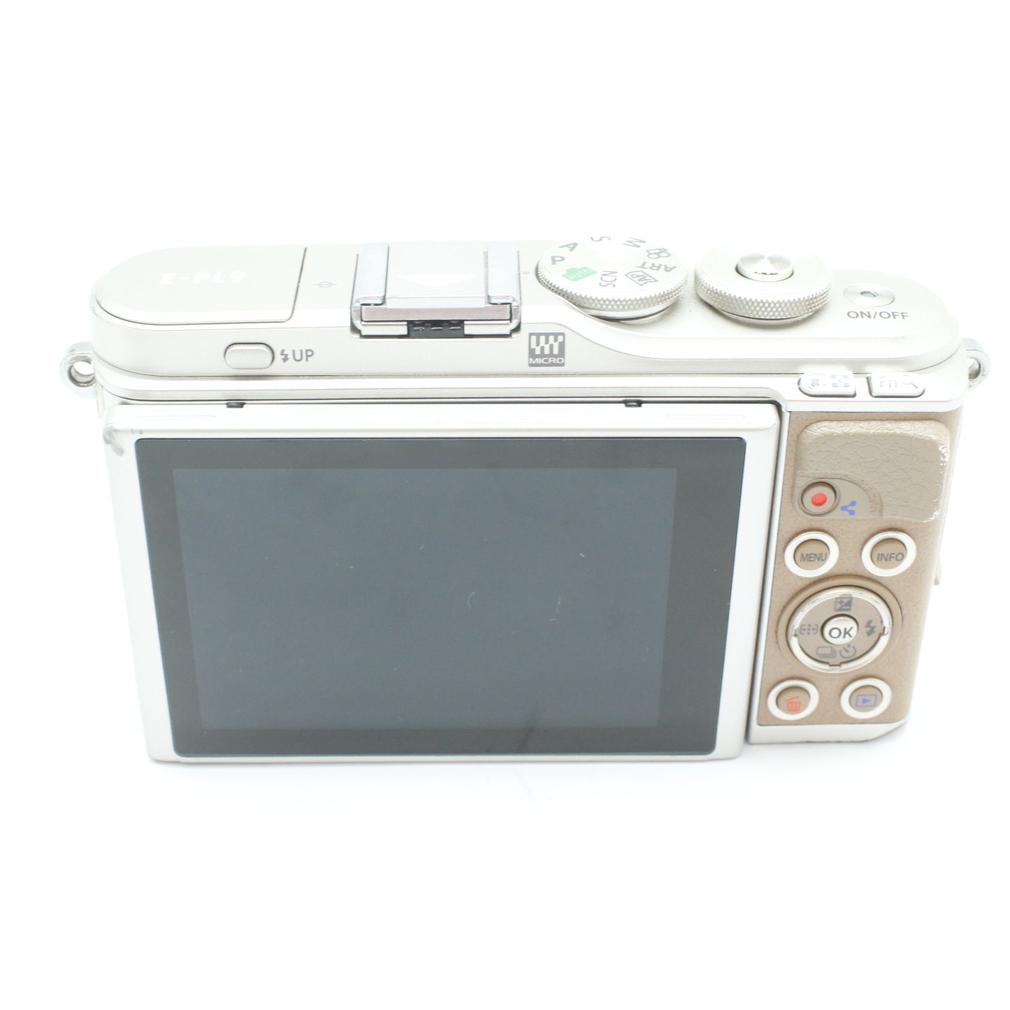 中古 OLYMPUS E-PL9 ブラウン