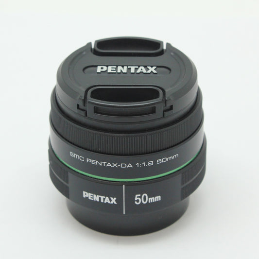 中古 smc PENTAX-DA 50mm F1.8