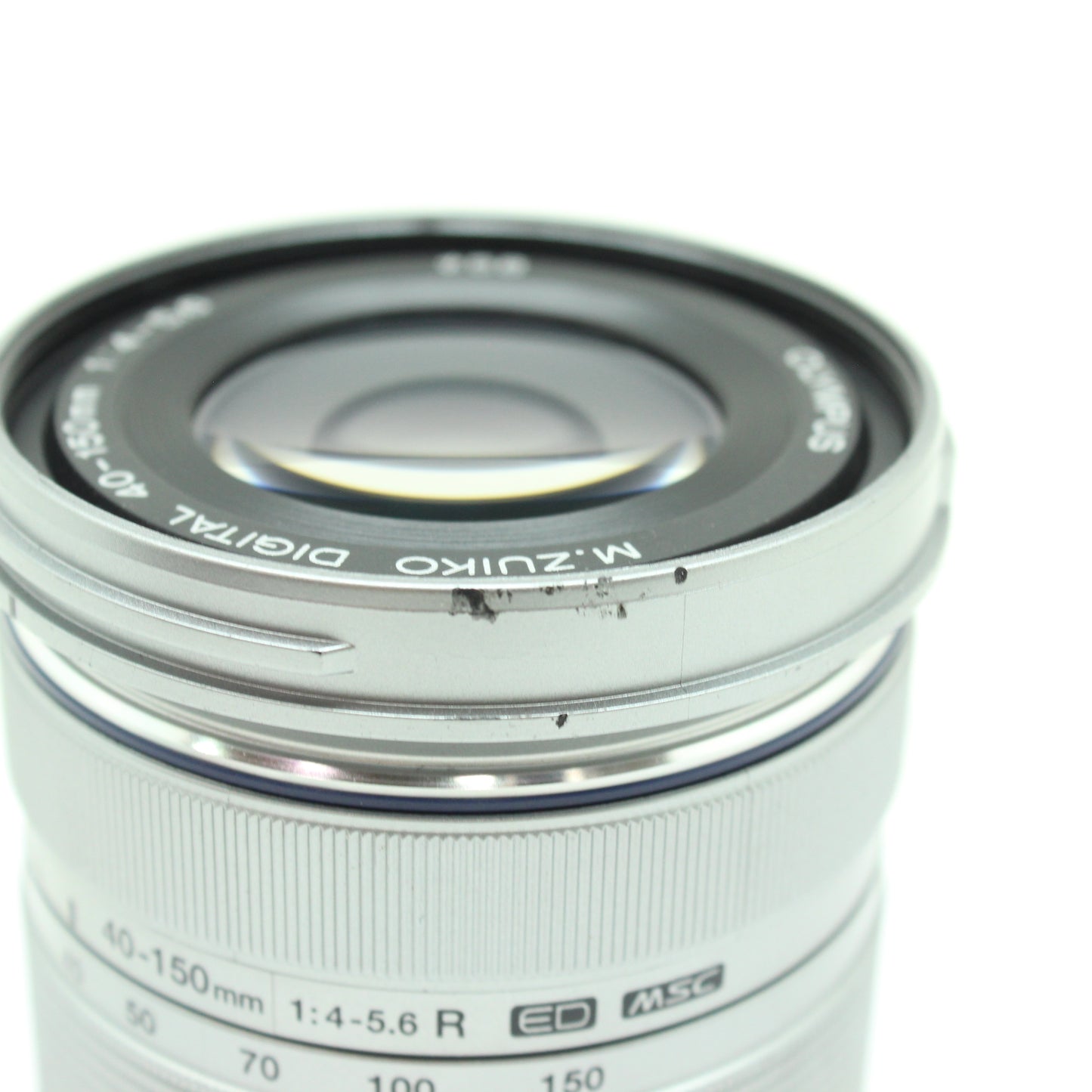 中古 OLYMPUS 40-150mm F4-5.6 R ED