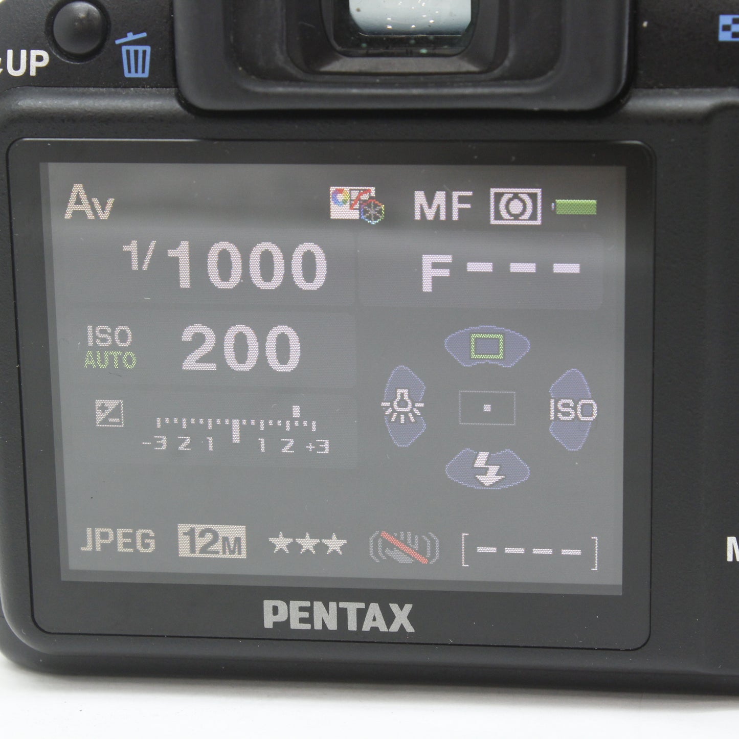 中古 PENTAX K-x