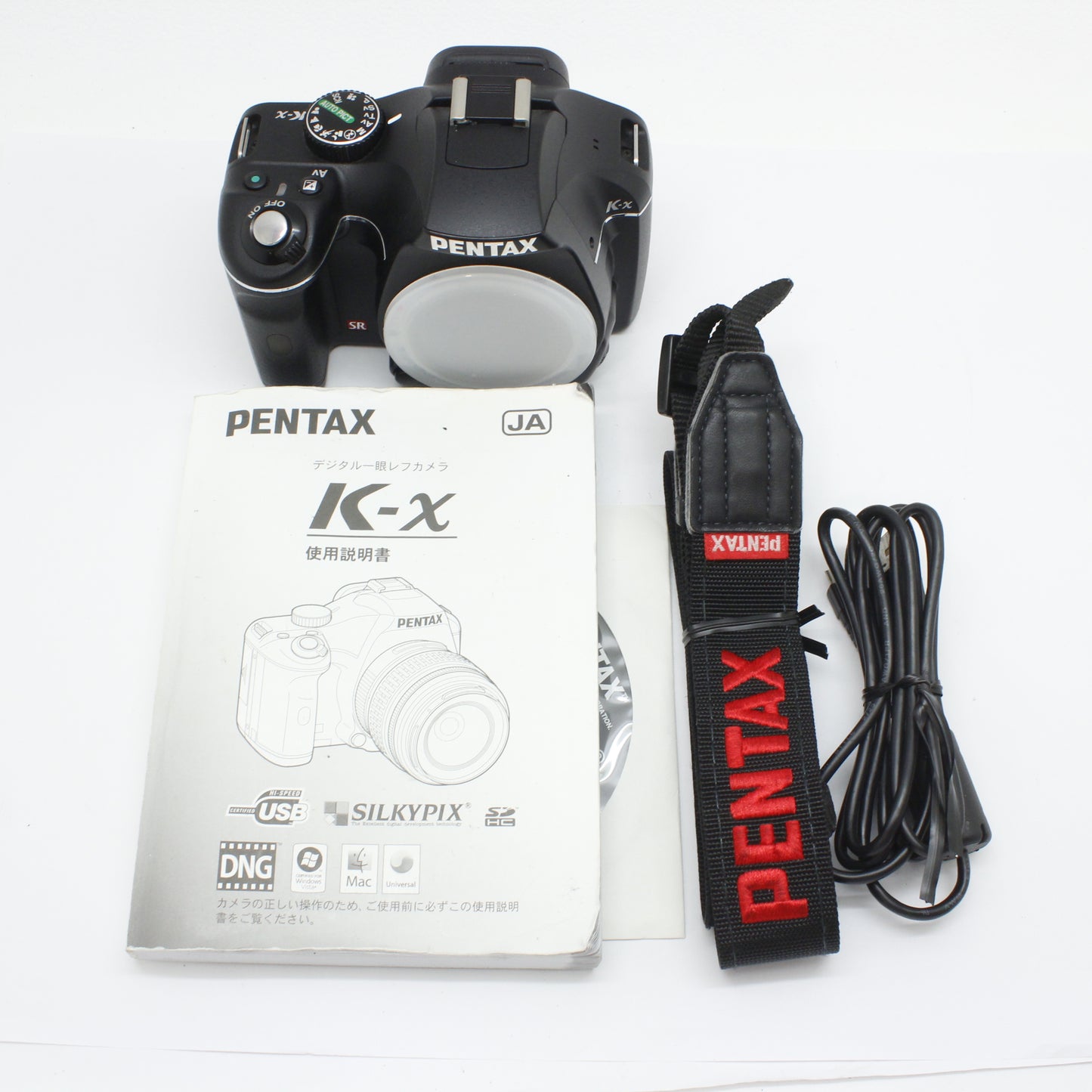 中古 PENTAX K-x