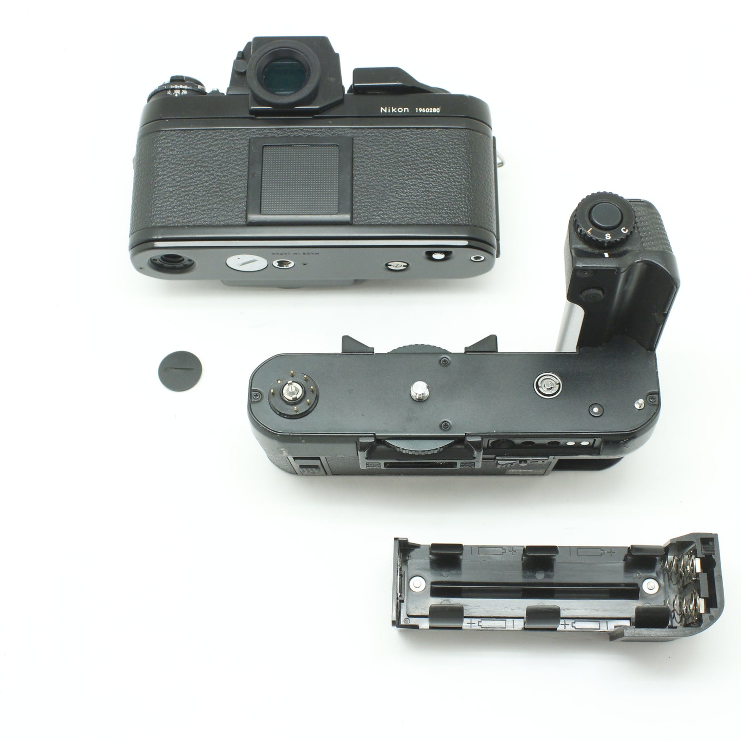中古 Nikon F3 HP (MD-4付)　【10月11日(土) YouTube生配信でご紹介】