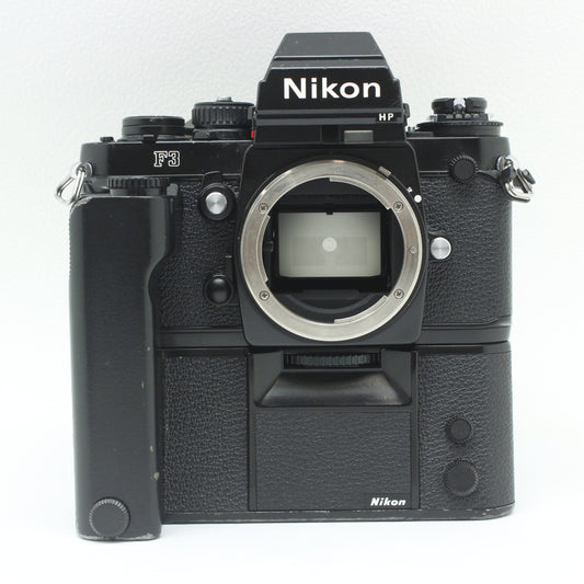 中古 Nikon F3 HP (MD-4付)　【10月11日(土) YouTube生配信でご紹介】