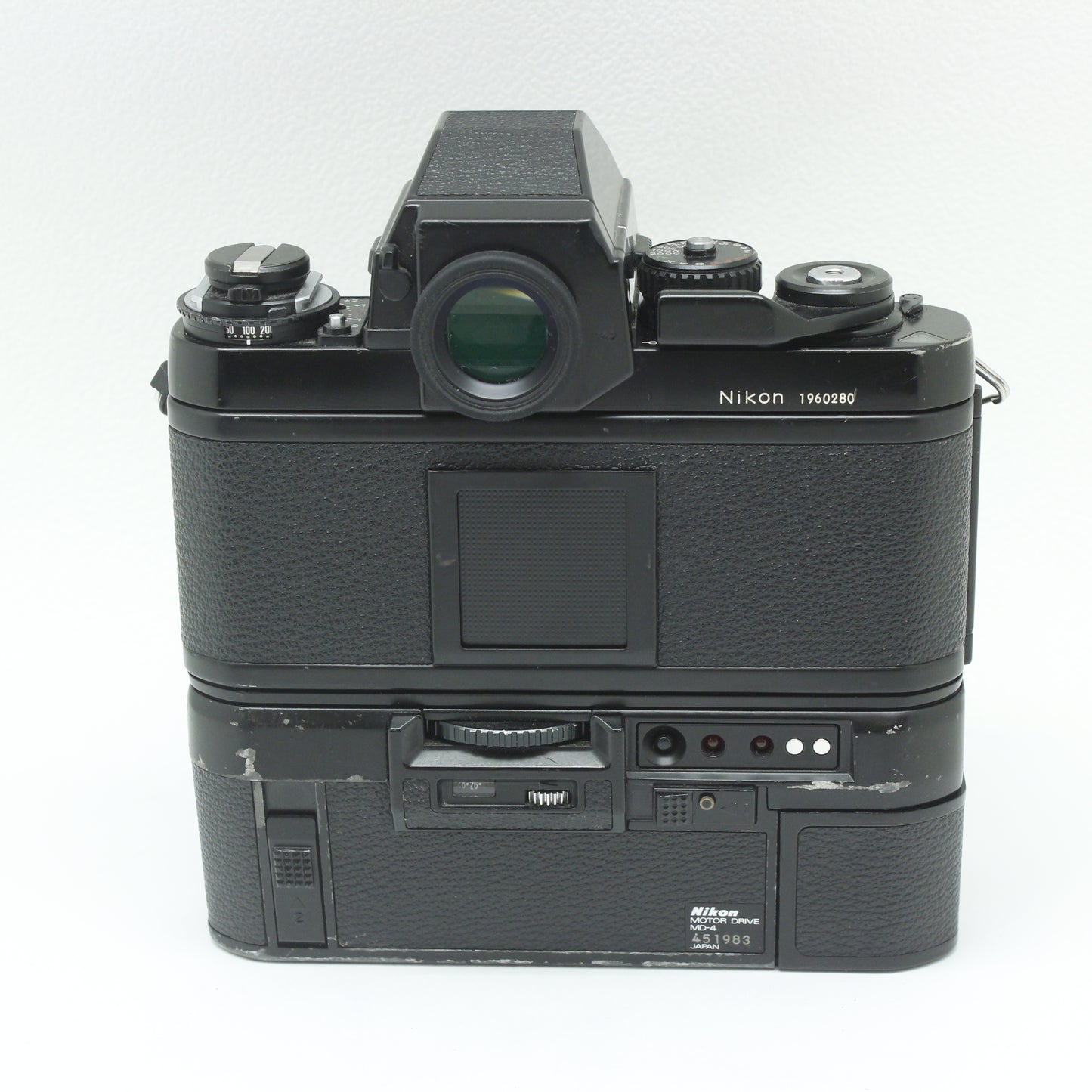 中古 Nikon F3 HP (MD-4付)　【10月11日(土) YouTube生配信でご紹介】
