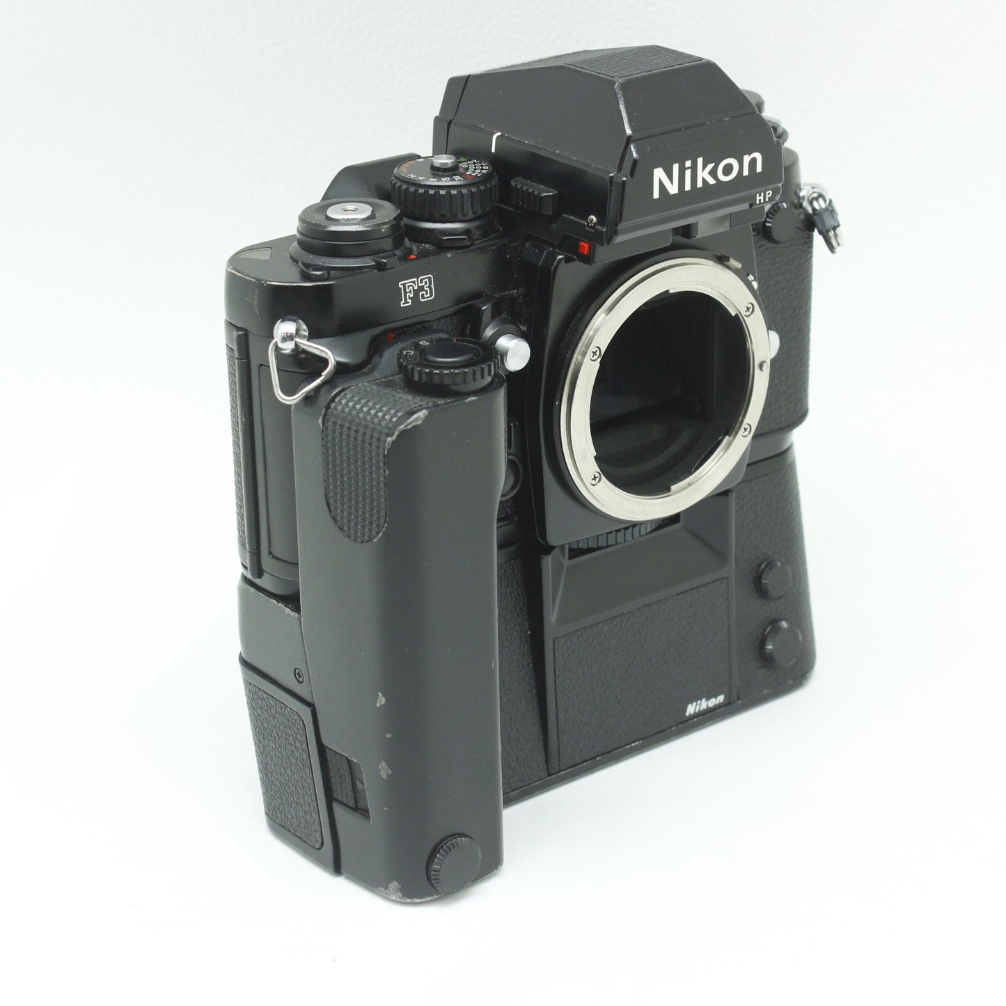 中古 Nikon F3 HP (MD-4付)　【10月11日(土) YouTube生配信でご紹介】