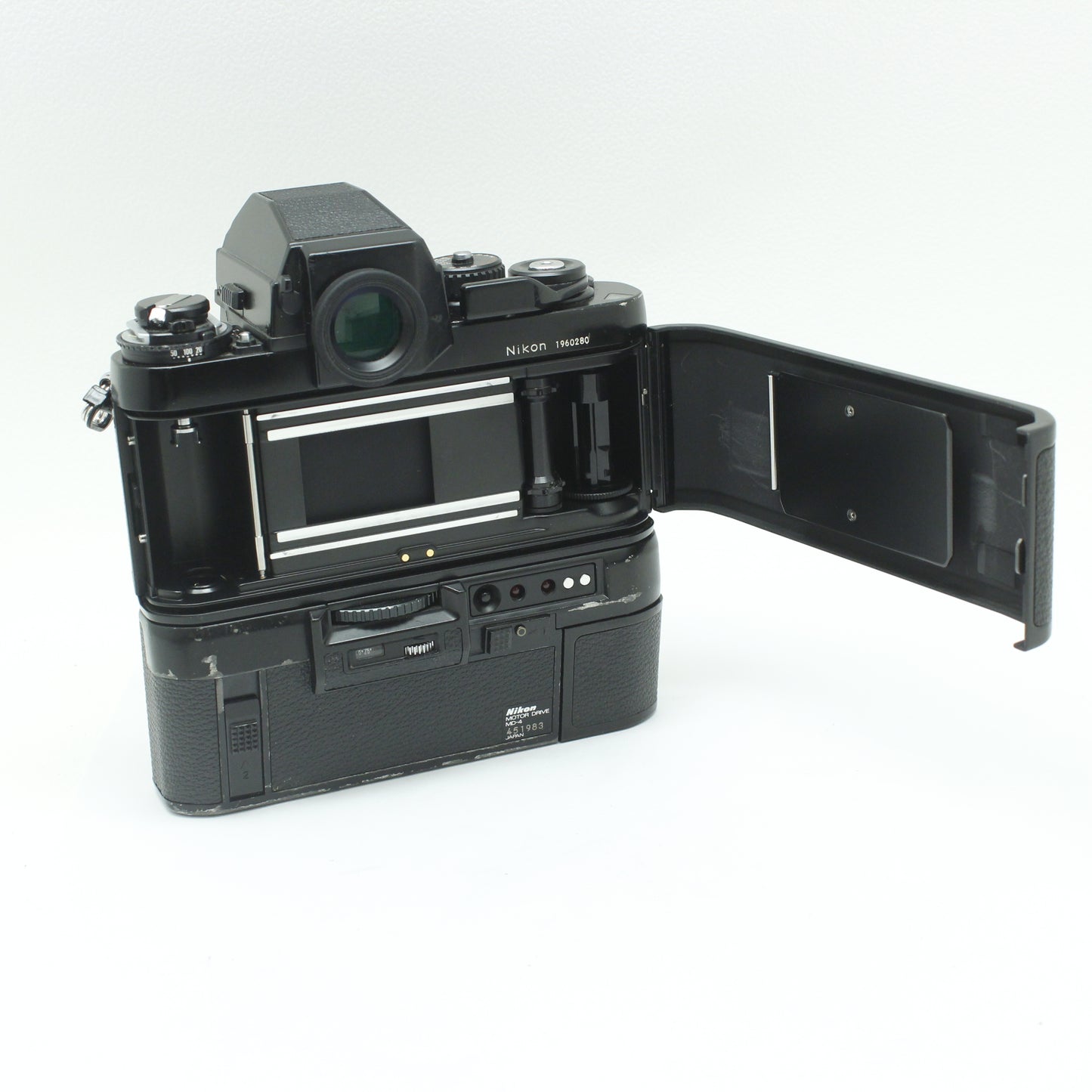 中古 Nikon F3 HP (MD-4付)　【10月11日(土) YouTube生配信でご紹介】