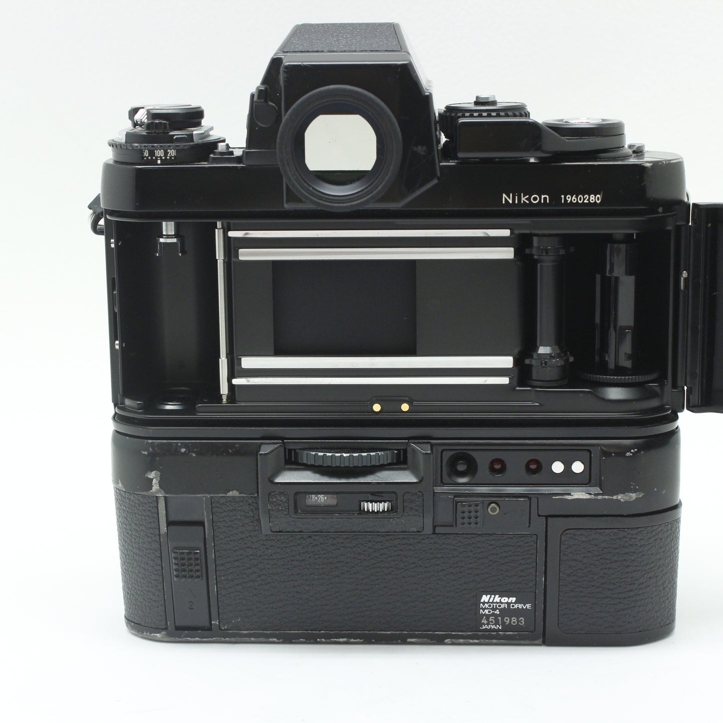 中古 Nikon F3 HP (MD-4付)　【10月11日(土) YouTube生配信でご紹介】