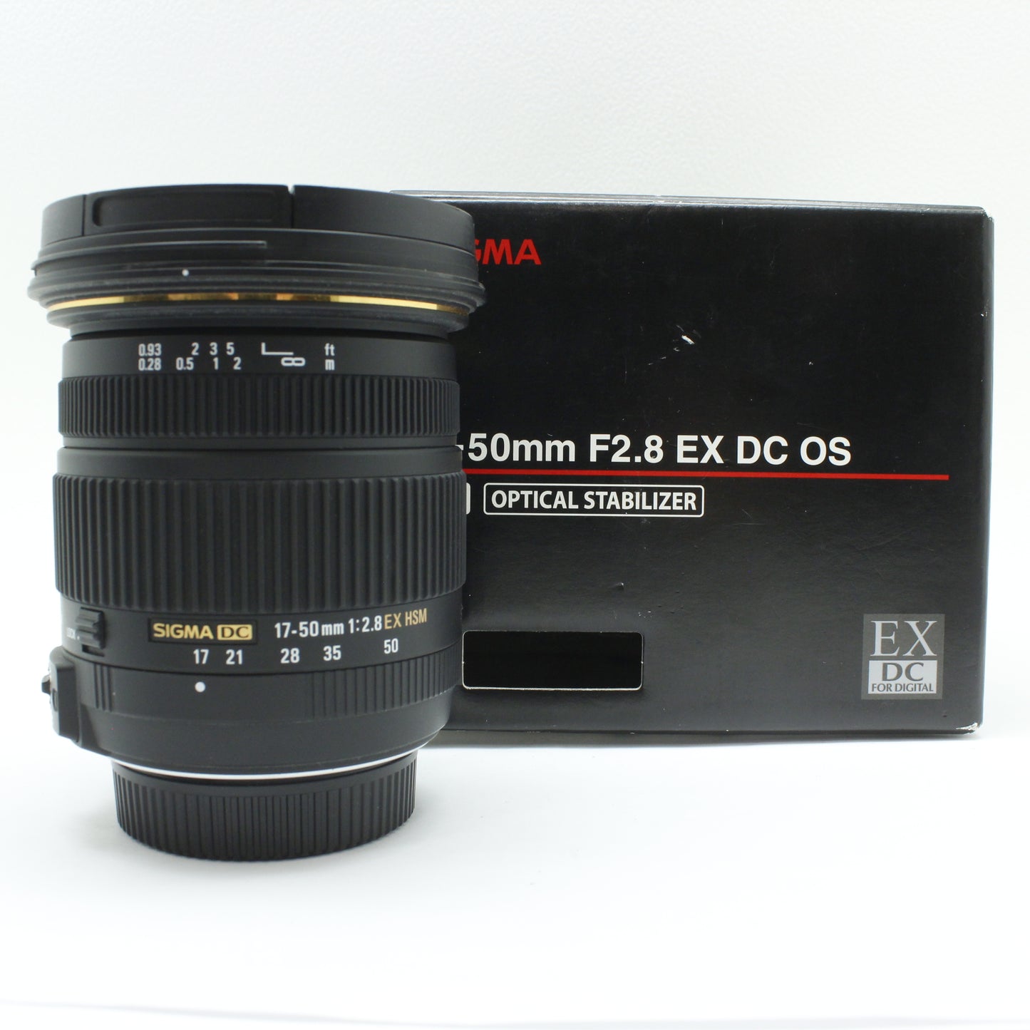 中古 SIGMA 17-50mm F2.8EXDC OS HSM (Nikon用)
