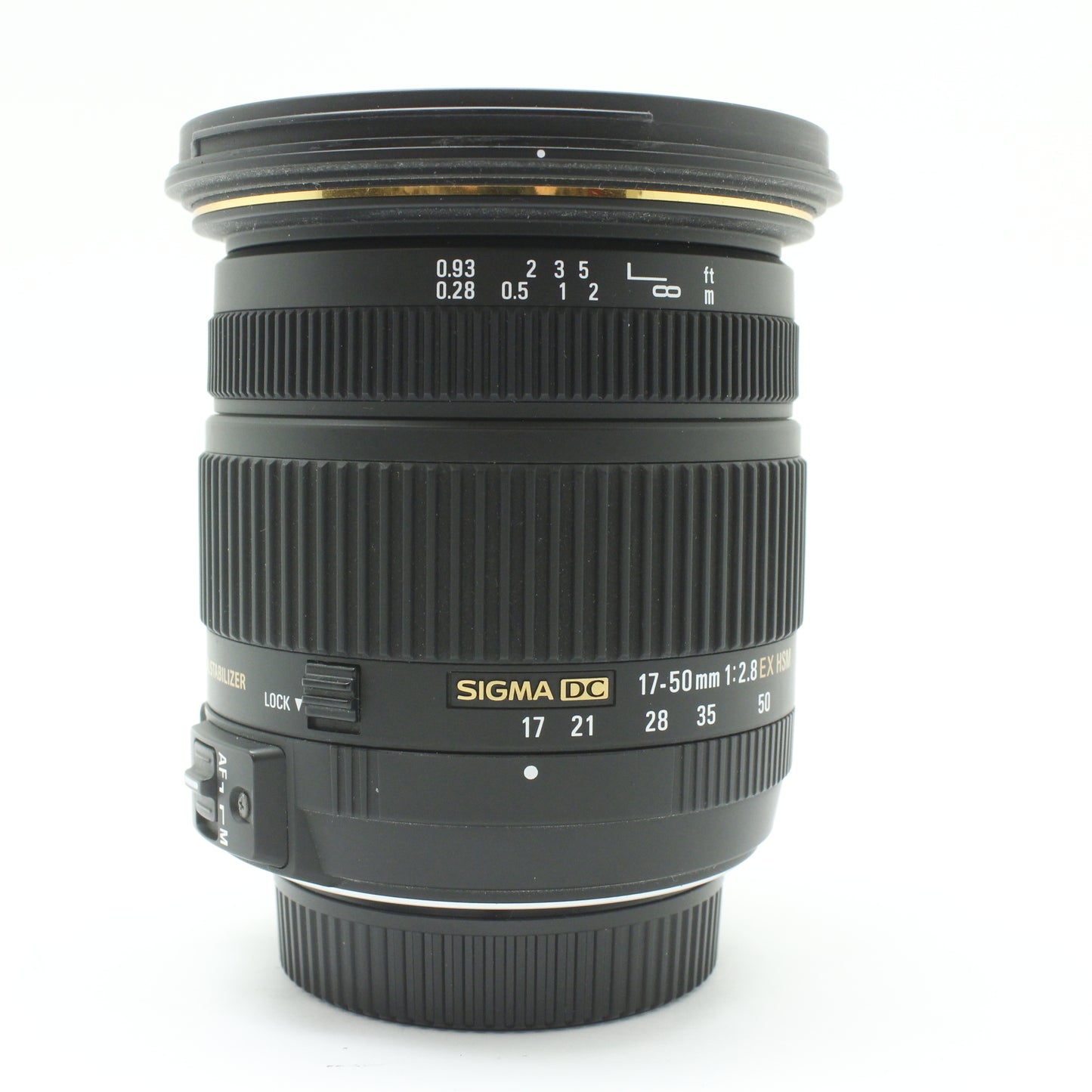 中古 SIGMA 17-50mm F2.8EXDC OS HSM (Nikon用)