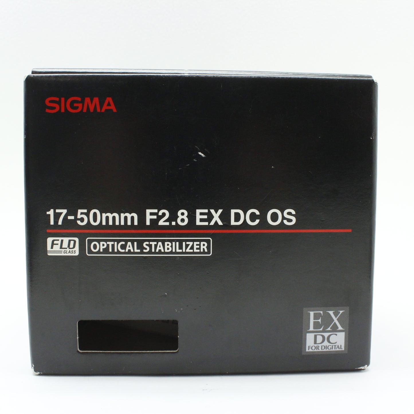 中古 SIGMA 17-50mm F2.8EXDC OS HSM (Nikon用)