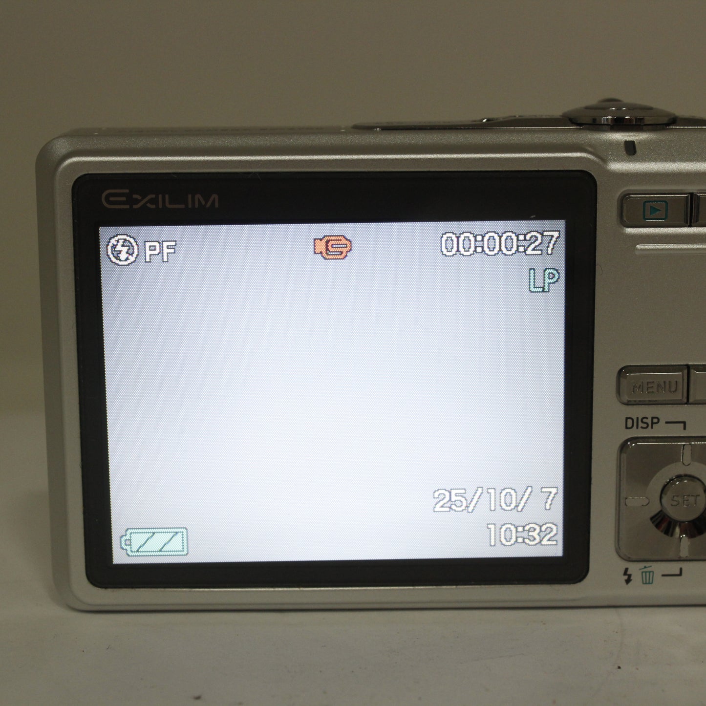 中古 CASIO EX-Z700　