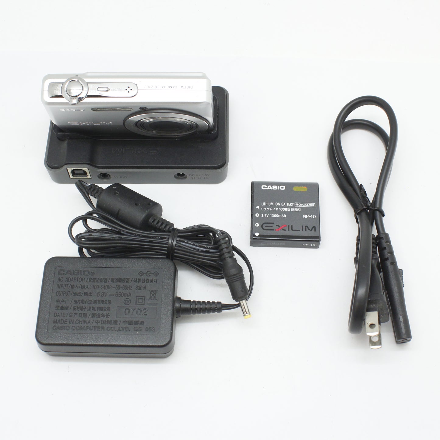 中古 CASIO EX-Z700　