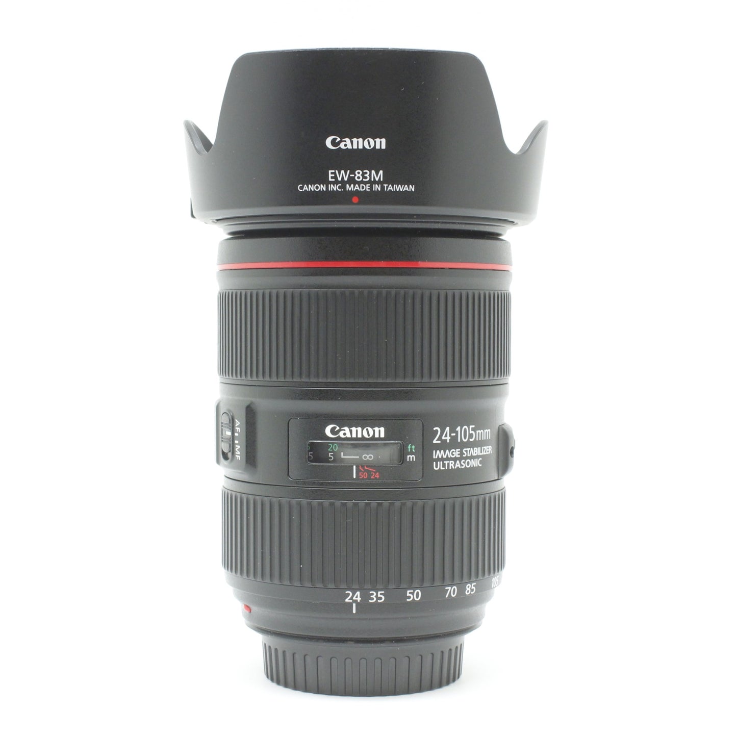 中古 Canon EF24-105mm F4L IS Ⅱ USM　【10月11日(土) YouTube生配信でご紹介】　