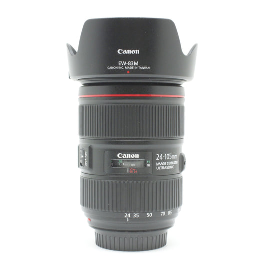 中古 Canon EF24-105mm F4L IS Ⅱ USM　【10月11日(土) YouTube生配信でご紹介】　