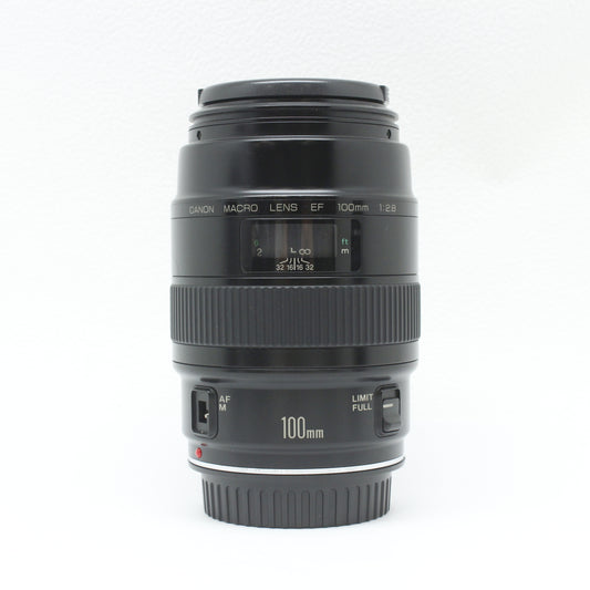 中古 Canon EF 100mm F2.8 MACRO USM