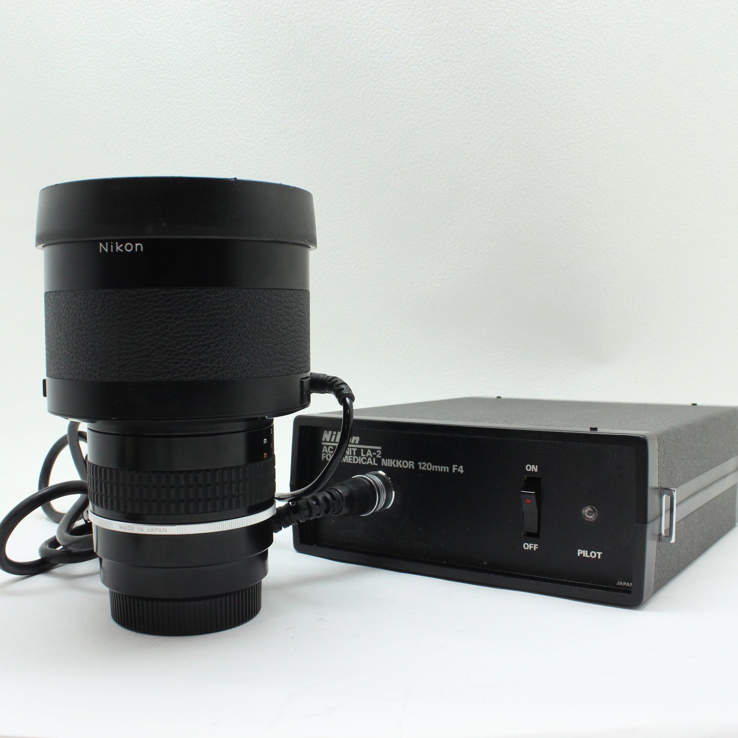 中古 Nikon Medical-NIKKOR 120mm F4 AC UNIT LA-2付 【12月9日(火)youtube生配信でご紹介】