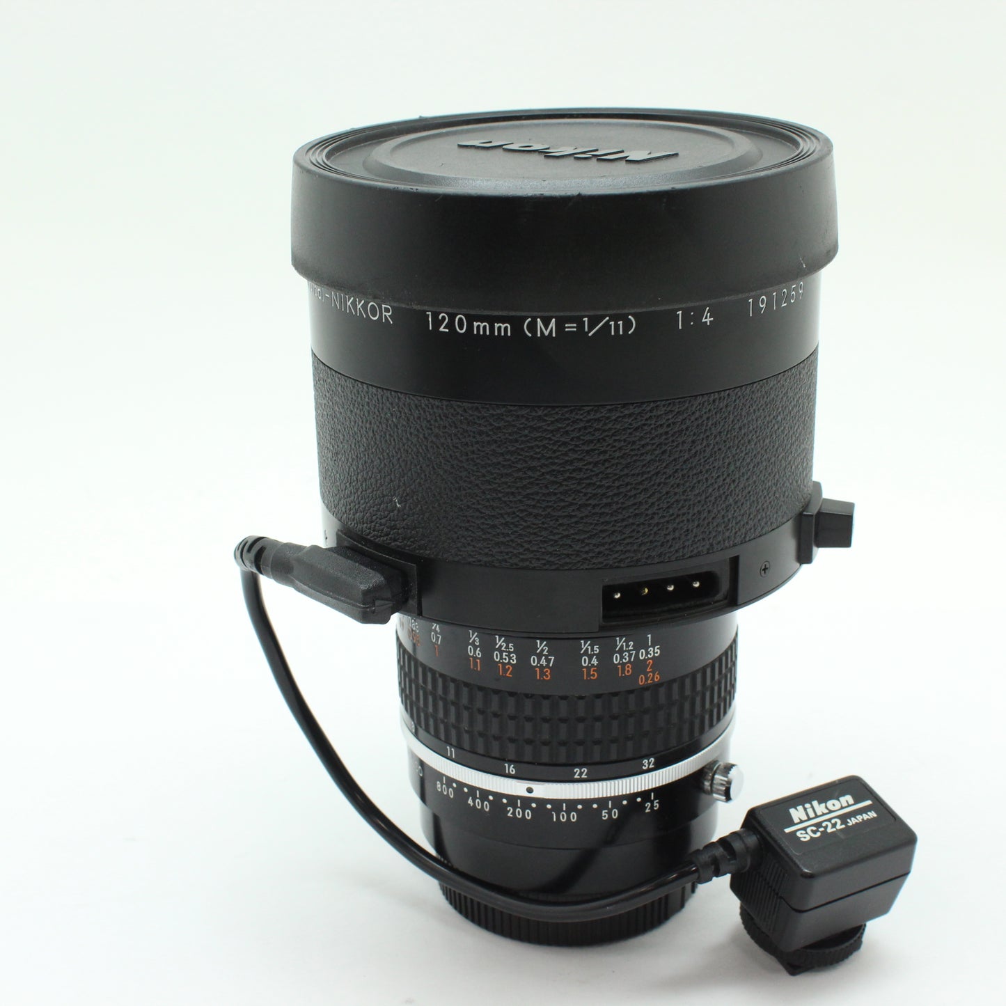 中古 Nikon Medical-NIKKOR 120mm F4 AC UNIT LA-2付 【12月9日(火)youtube生配信でご紹介】