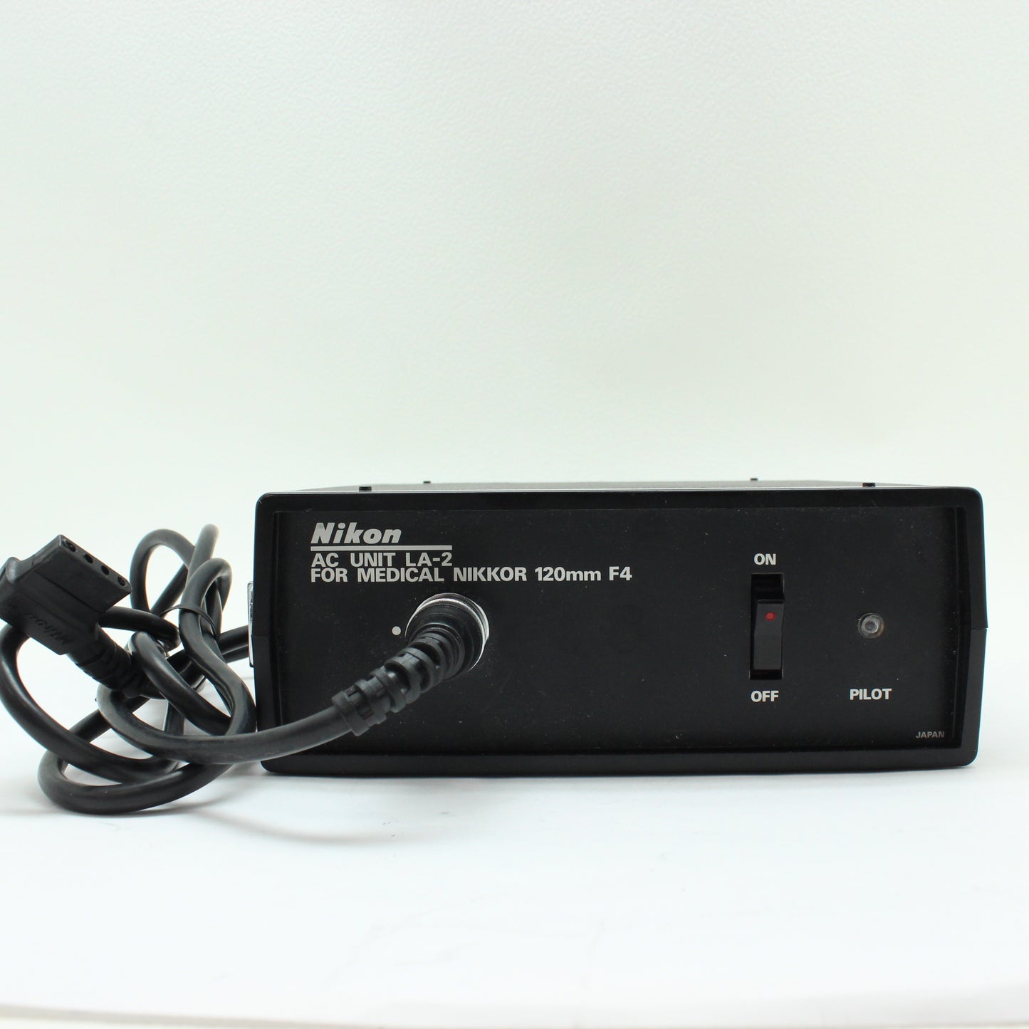 中古 Nikon Medical-NIKKOR 120mm F4 AC UNIT LA-2付 【12月9日(火)youtube生配信でご紹介】