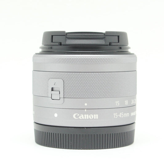中古 Canon EF-M 15-45mm F3.5-6.3 IS STM【10月11日(土) YouTube生配信でご紹介】　