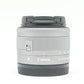 中古 Canon EF-M 15-45mm F3.5-6.3 IS STM【10月11日(土) YouTube生配信でご紹介】　