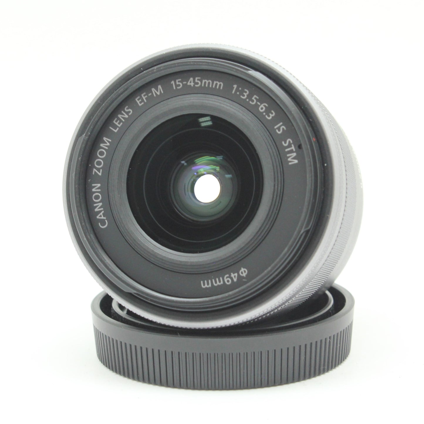 中古 Canon EF-M 15-45mm F3.5-6.3 IS STM【10月11日(土) YouTube生配信でご紹介】　