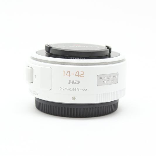中古 Panasonic 14-42mm F3.5-5.6 PZ H-PS14042