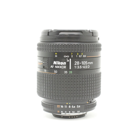 中古 Nikon AF NIKKOR 28-105mm F3.5-4.5D