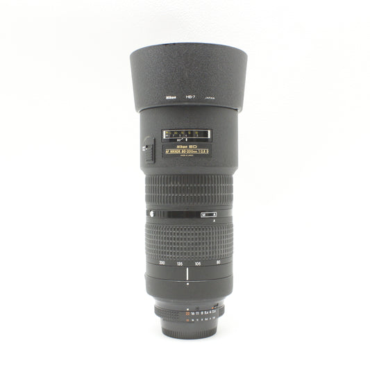 中古 Nikon AiAF80-200mm F2.8 D ED 【10月11日(土) YouTube生配信でご紹介】