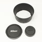 中古 Nikon AiAF80-200mm F2.8 D ED 【10月11日(土) YouTube生配信でご紹介】