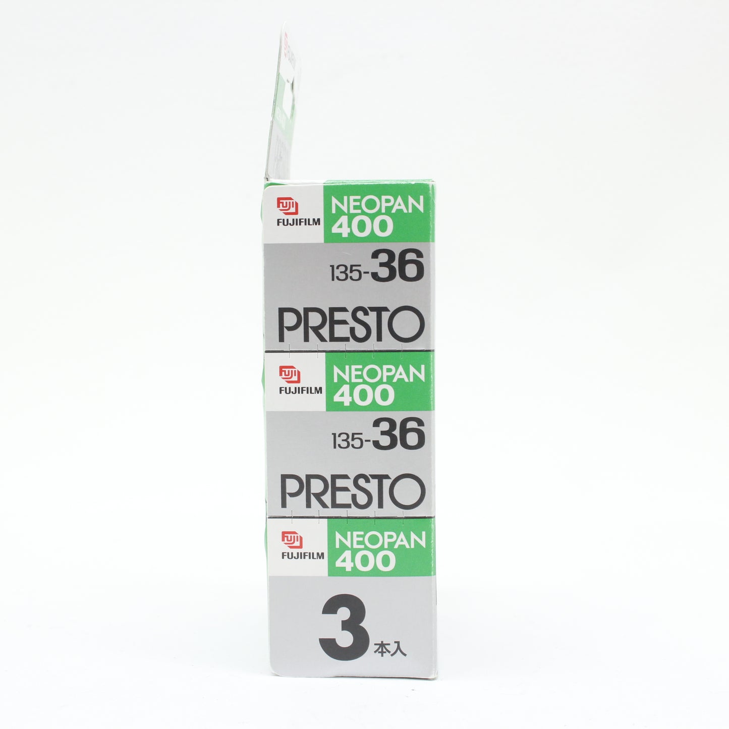 中古 NEOPAN 400 PRESTO 135-36×3