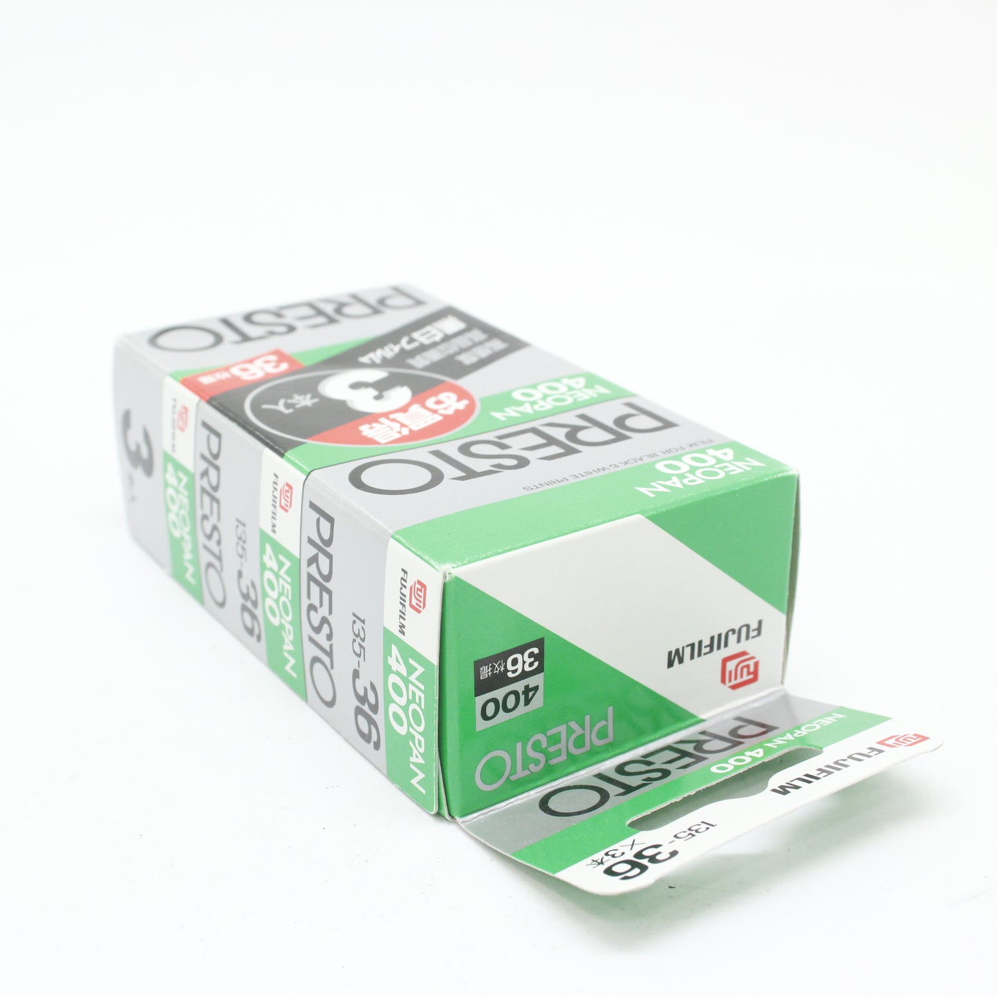 中古 NEOPAN 400 PRESTO 135-36×3