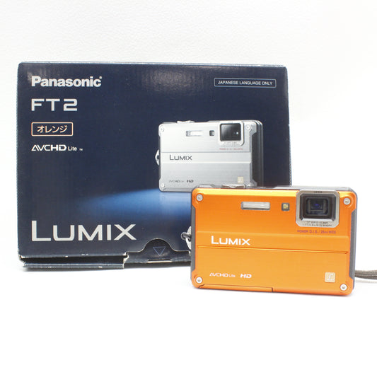 中古 Panasonic DMC-FT2