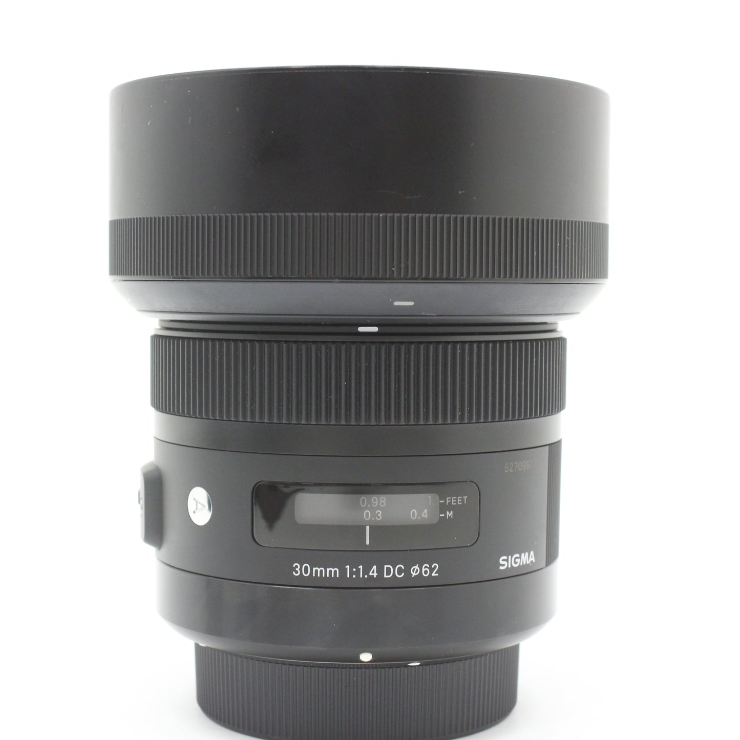 中古 SIGMA 30mm F1.4 DC HSM Art (PENTAX用）